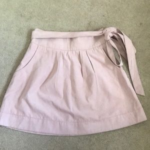 Silence + Noise skirt light pink small